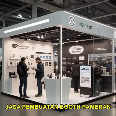 Jasa Pembuatan Booth Pameran